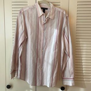 Striped shirt linen